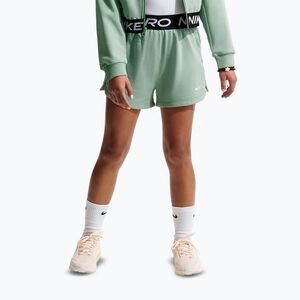 Nike Pro Fleece gyerek rövidnadrág Dri-Fit steam/steam/black/white (Pro Fleece Dri-Fit HQ9313-006) kép