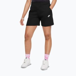 Nike Sportswear Club Fleece gyerek rövidnadrág fekete/fekete/fehér (Sportswear Club Fleece FD2919-010) kép