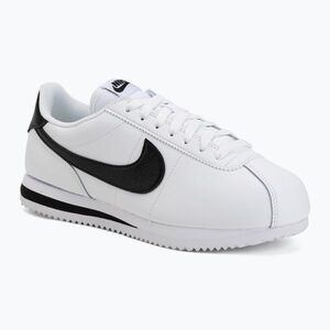 Női cipők Nike Cortez Leather white/black (Cortez Leather DN1791-107) kép