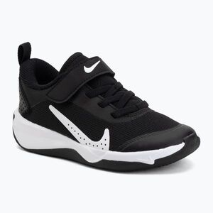 Gyermekcipő Nike Omni Multi-Court black/white (Omni Multi-Court DM9026-002) kép