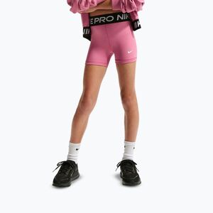 Nike Pro gyerek rövidnadrág peony/white (Pro DA1033-641) kép