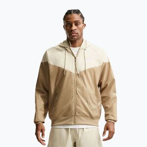 Férfi kabát Nike Sportswear Windrunner parachute beige/light khaki/white (Sportswear Windrunner DA0001-297) kép