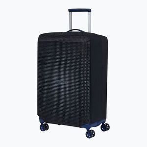 Bőröndhuzat American Tourister Foldable Luggage M black/grey (Foldable Luggage M 159212-1062) kép