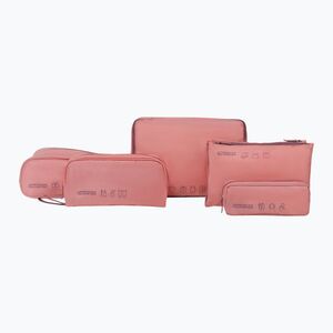 Szerokie etui na akcesoria American Tourister Packing 5 pcs. pink/mauve (Packing 159210-A919) kép