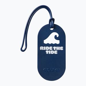 Poggyászcímke American Tourister Luggage Tag Fun 2 pcs. ride the tide (Luggage Tag Fun 160387-A983) kép