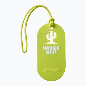 Poggyászcímke American Tourister Luggage Tag Fun 2 pcs. hands off (Luggage Tag Fun 160387-A984) kép