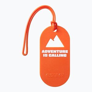Poggyászcímke American Tourister Luggage Tag Fun 2 pcs. adventure is calling (Luggage Tag Fun 160387-B054) kép