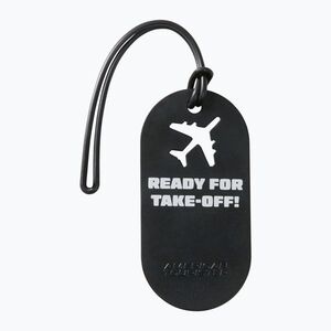 Poggyászcímke American Tourister Luggage Tag Fun 2 pcs. ready for take off (Luggage Tag Fun 160387-B055) kép