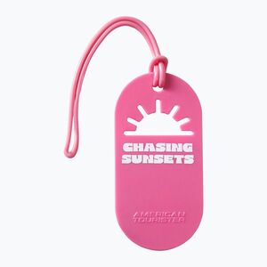 Poggyászcímke American Tourister Luggage Tag Fun 2 pcs. chasing sunsets (Luggage Tag Fun 160387-B056) kép