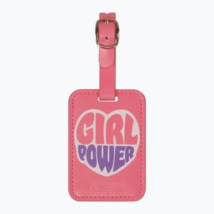 Poggyászcímke American Tourister Luggage Tag Print 2 pcs. girl power (Luggage Tag Print 160234-A669) kép