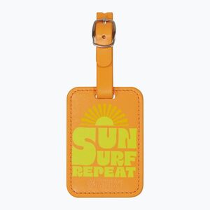 Poggyászcímke American Tourister Luggage Tag Print 2 pcs. sun surf repeat (Luggage Tag Print 160234-A982) kép