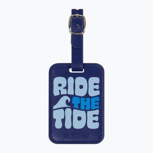 Poggyászcímke American Tourister Luggage Tag Print 2 pcs. ride the tide (Luggage Tag Print 160234-A983) kép
