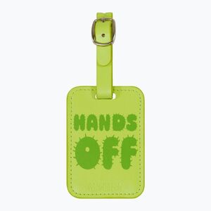 Poggyászcímke American Tourister Luggage Tag Print 2 pcs. jands off (Luggage Tag Print 160234-A984) kép