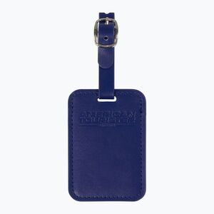 Poggyászcímke American Tourister Luggage Tag 2 pcs. dark blue (Luggage Tag 2 szt. 158736-1247) kép