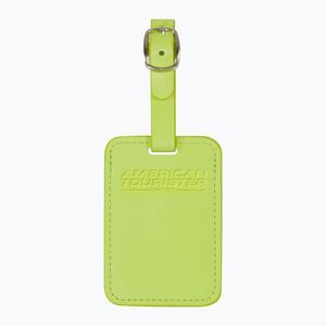 Poggyászcímke American Tourister Luggage Tag 2 pcs. light lime (Luggage Tag 2 szt. 158736-A067) kép