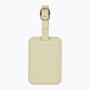 Poggyászcímke American Tourister Luggage Tag 2 pcs. coconut sand (Luggage Tag 2 szt. 158736-A936) kép
