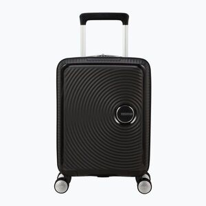 Utazó bőrönd American Tourister Soundbox Mini 47 22 l bass black (Soundbox Mini 47 152934-1027) kép