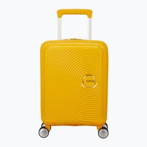 Utazó bőrönd American Tourister Soundbox Mini 47 22 l golden yellow (Soundbox Mini 47 152934-1371) kép