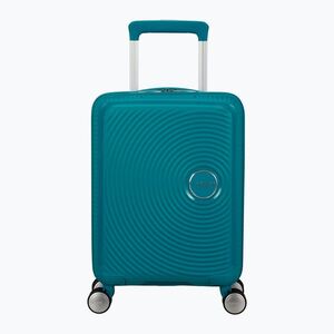 Utazó bőrönd American Tourister Soundbox Mini 47 22 l deep teal (Soundbox Mini 47 152934-6071) kép