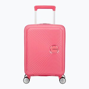Utazó bőrönd American Tourister Soundbox Mini 47 22 l sun kissed coral (Soundbox Mini 47 152934-A039) kép