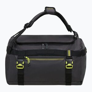Táska American Tourister Urban Track Coated 60 l black/lime (Urban Track Coated 158951-A185) kép