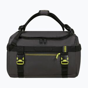 Táska American Tourister Urban Track Coated 41 l black/lime (Urban Track Coated 158946-A185) kép