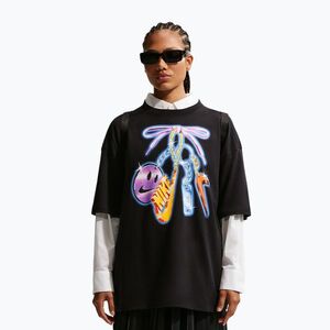 Női póló Nike Sportswear Classic Oversized 010 fekete (Sportswear Classic Oversized IR7848-010) kép