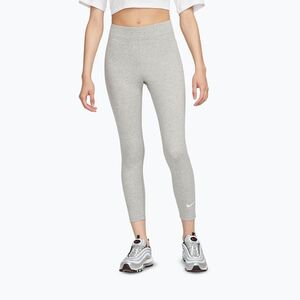 Női leggings Nike Sportswear Classic sötétszürke heather/sail (Sportswear Classic DV7789-063) kép