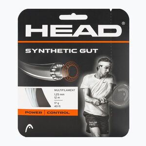 Teniszütő húr HEAD Synthetic Gut 12 m white (Synthetic Gut 281111) kép