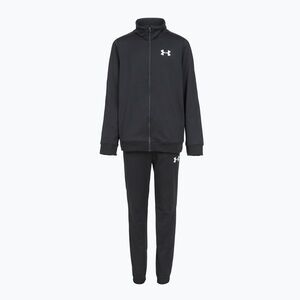 Gyermek tréningruha Under Armour Knit black/white (Knit 1363290-001) kép