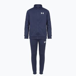 Gyermek tréningruha Under Armour Knit navy (Knit 1363290-410) kép