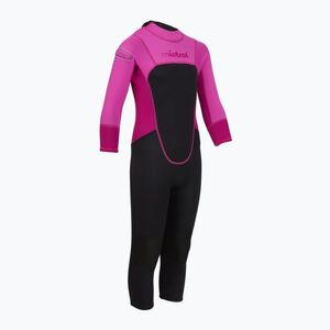 Gyerek úszóruha Mistral Breeze 76 2, 5/2mm Kids Suit black/pink (Breeze 76 2.5/2mm Kids Suit 2070636140007) kép