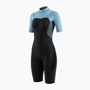 Női úszóruha Mistral Breeze 76 2, 5/2mm Ladies Shorty black/blue (Breeze 76 2.5/2mm Ladies Shorty 2070634004018) kép