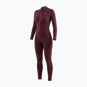 Női úszóruha Mistral Sirocco 2, 5/2mm Ladies Front Zip burgundy (Sirocco 2.5/2mm Ladies Front Zip 2070626004023) kép