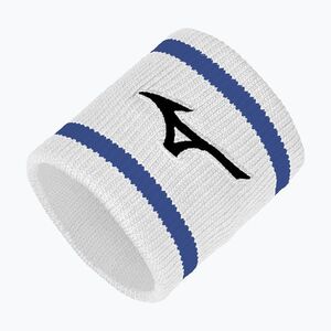 Csuklópánt Mizuno Wristband Short With Line 6P white/ultramarine (Wristband Short With Line 6P 32GYC220Z92) kép