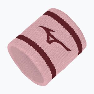Csuklópánt Mizuno Wristband Short With Line 6P pinkesque/lava falls (Wristband Short With Line 6P 32GYC220Z64) kép