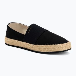 Női espadrille GANT Raffiaville black (Raffiaville 32568323-G00) kép