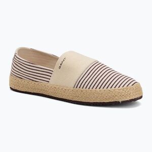 Női espadrille GANT Raffiaville brown/cream (Raffiaville 32568322-G44) kép