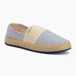 Női espadrille GANT Raffiaville blue/cream (Raffiaville 32568322-G867) kép