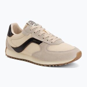 Női cipők GANT Beja beige/dark brown (Beja 32533176-G113) kép