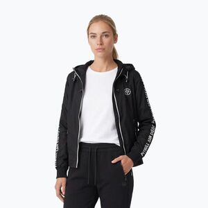 Női kabát Pitbull Aaricia Stripes Nylon Hooded black (Aaricia Stripes Nylon Hooded 536001900000) kép