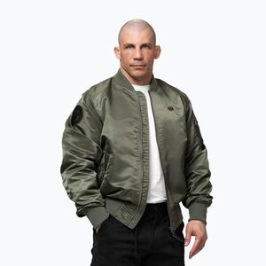 Férfi kabát Pitbull Akron MA1 Flight olive (Akron MA1 Flight 526031360002) kép