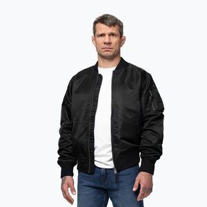 Férfi kabát Pitbull Akron MA1 Flight black (Akron MA1 Flight 526031900001) kép