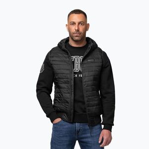 Férfi ujjatlan Pitbull Hofer Hybrid Padded Hooded black (Hofer Hybrid Padded Hooded 546006900001) kép