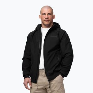 Férfi kabát Pitbull Roscoe Softshell black (Roscoe Softshell) kép