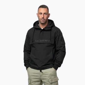 Férfi kabát Pitbull Meandro Kangaroo black (Meandro Kangaroo 526025900001) kép