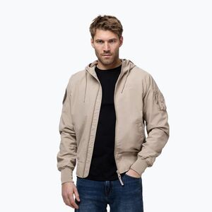 Férfi kabát Pitbull Hooper Hooded sand (Hooper Hooded 526035250002) kép