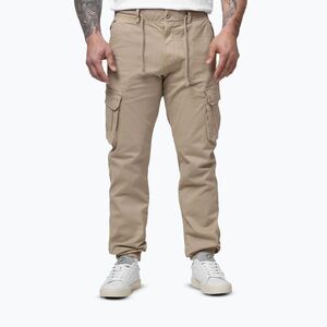 Férfi nadrág Pitbull Proctor Drawstring Jogger Cargo light sand (Proctor Drawstring Joggery Cargo 166031240001) kép