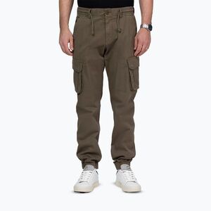 Férfi nadrág Pitbull Proctor Drawstring Jogger Cargo olive (Proctor Drawstring Joggery Cargo 166031360001) kép