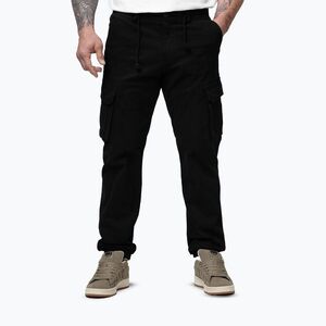 Férfi nadrág Pitbull Proctor Drawstring Jogger Cargo black (Proctor Drawstring Joggery Cargo 166031900002) kép